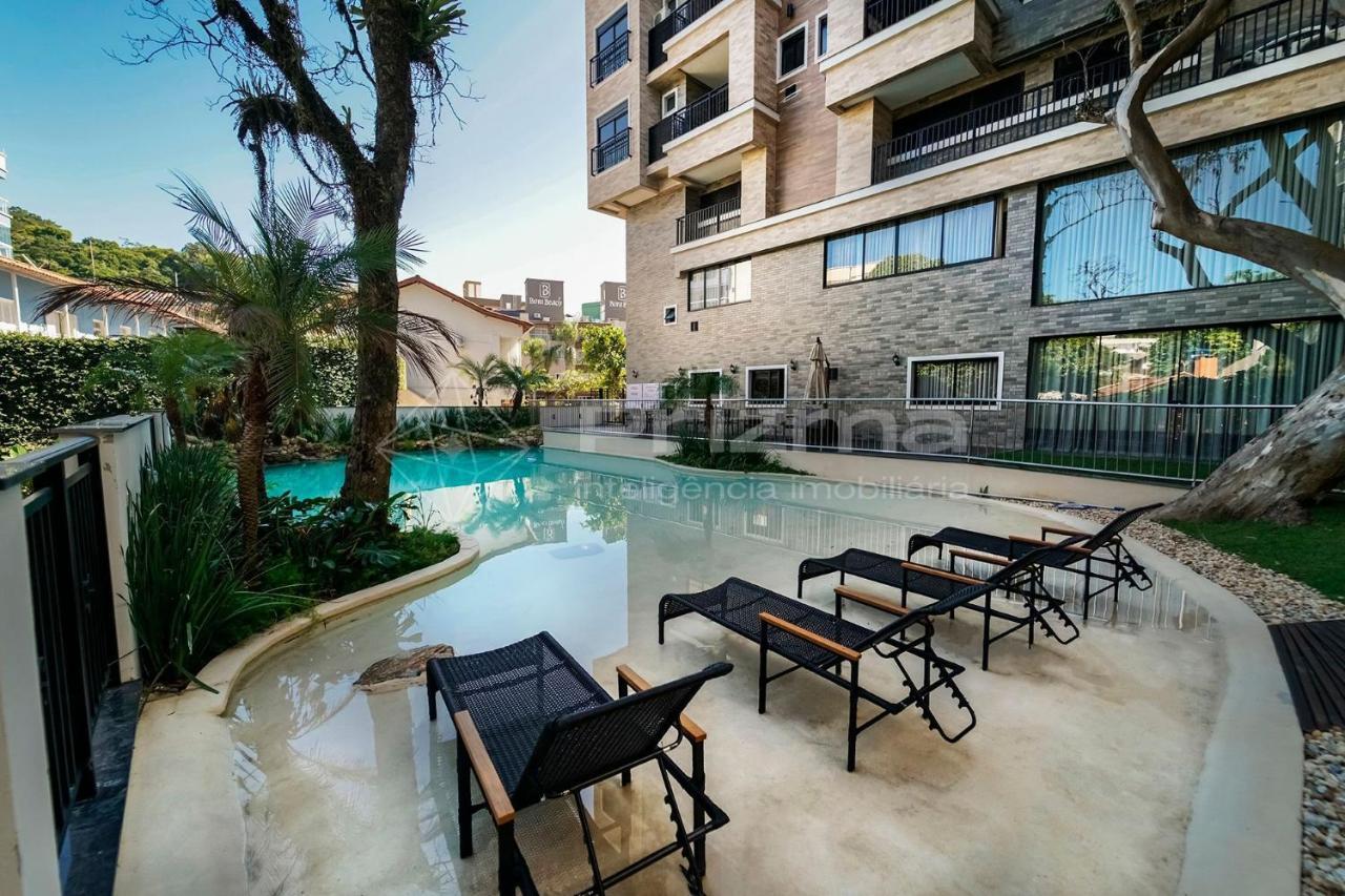 304 Bl 02 - Waldgarten Bombinhas - 50M Do Mar E Frente Avenida - Condominio De Alto Padrao - Piscina - Academia - Salao De Jogos Exteriér fotografie